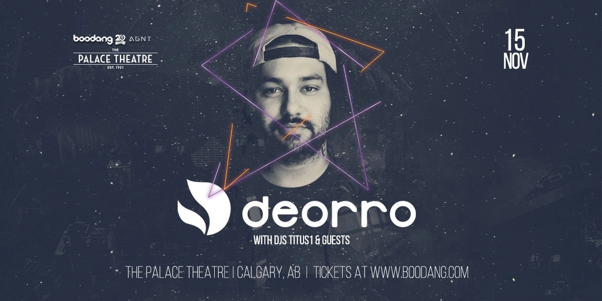 Event image for Deorro- Calgary