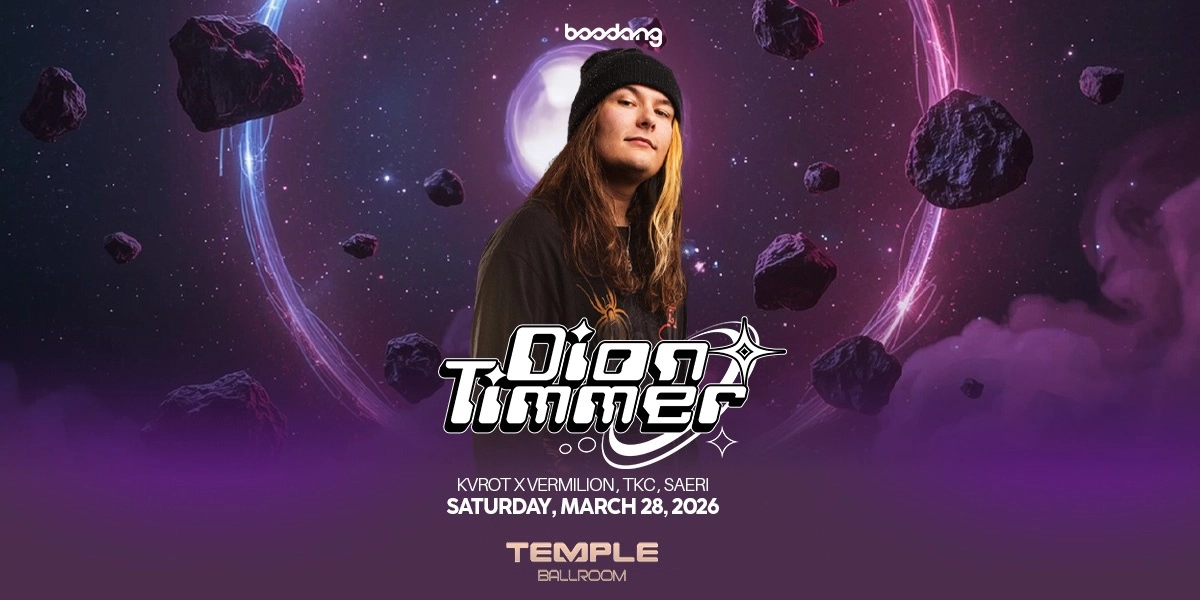 Event image for Dion Timmer - Edmonton