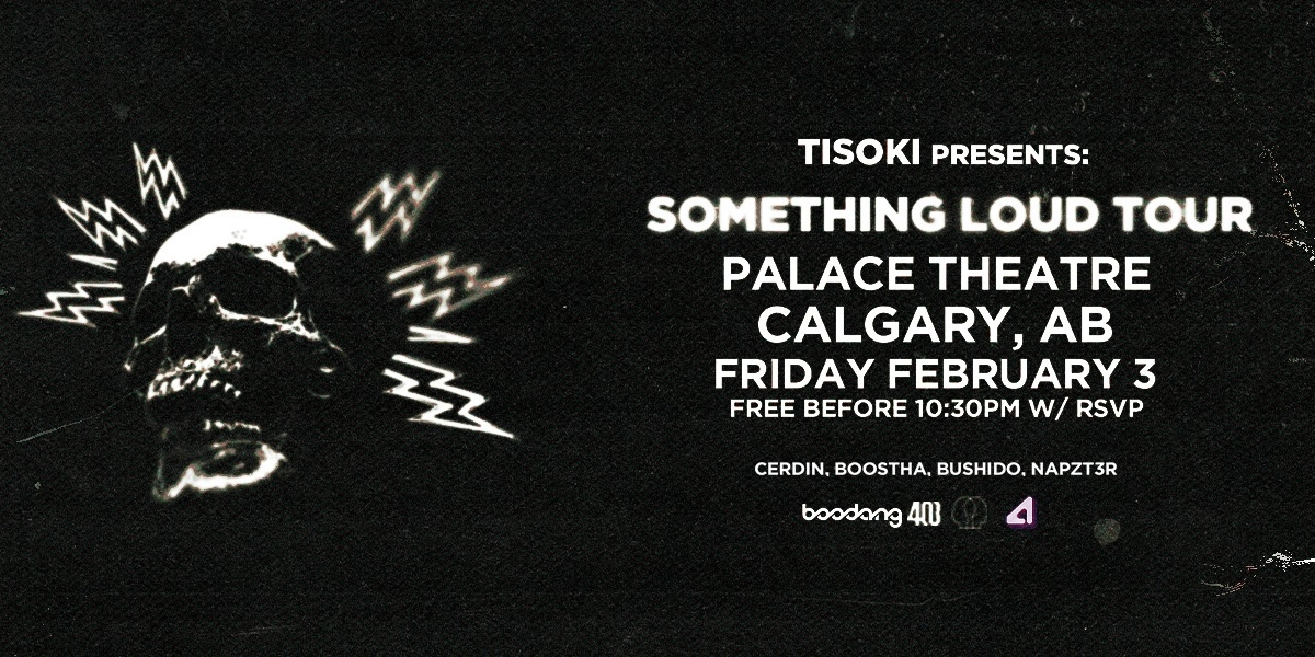 Event image for Tisoki- Calgary