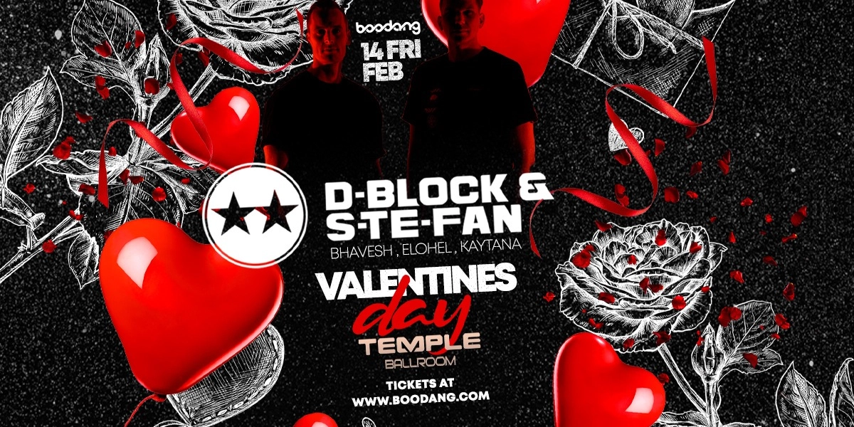 Event image for D-Block & S-te-fan- Edmonton