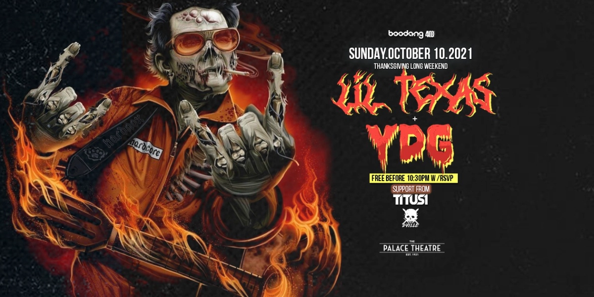 Event image for Lil Texas & YDG