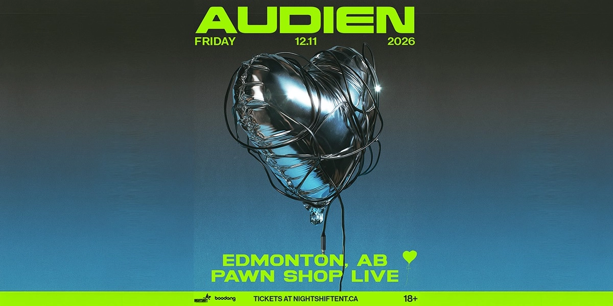Event image for Audien- Edmonton