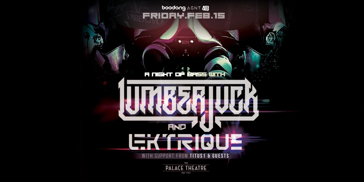 Event image for Lumberjvck & Lektrique- YYC