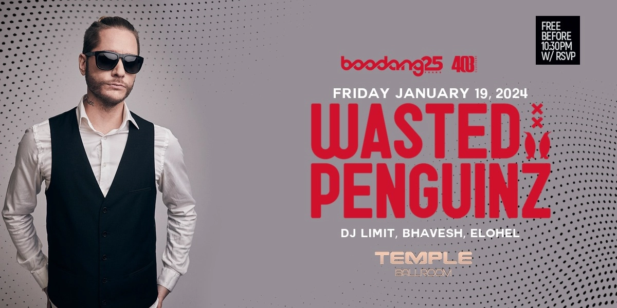 Event image for Wasted Penguinz- Edmonton