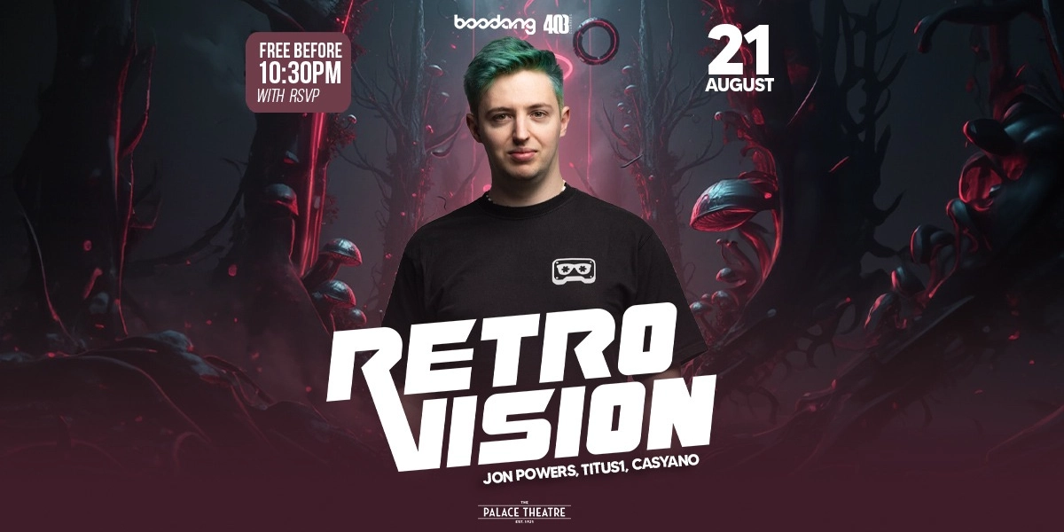 Event image for Retrovision - Calgary