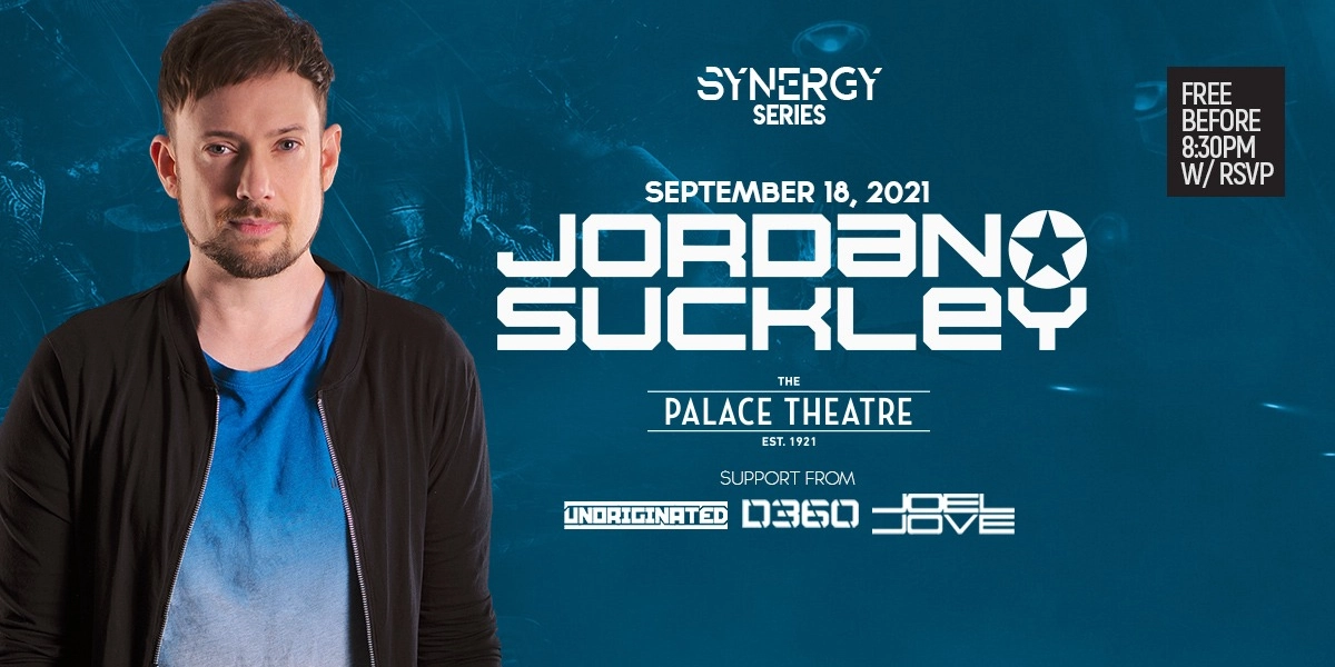 Event image for Jordan Suckley- Calgary