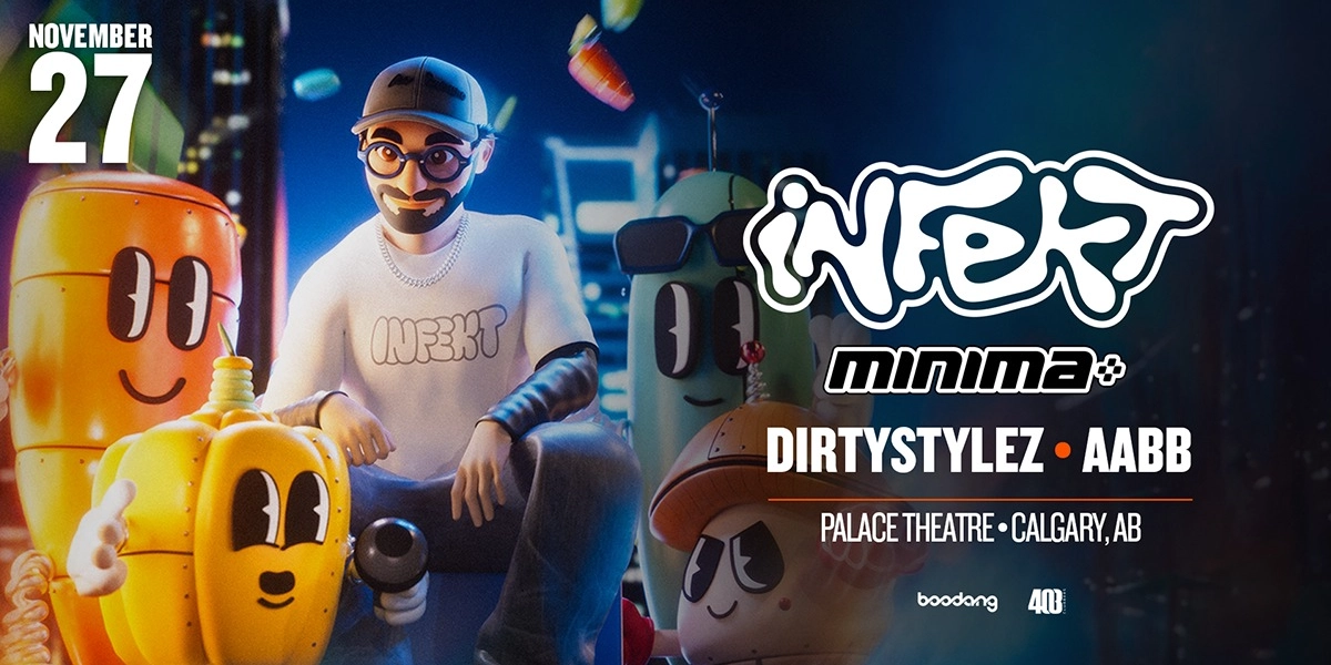 Event image for Infekt - Calgary