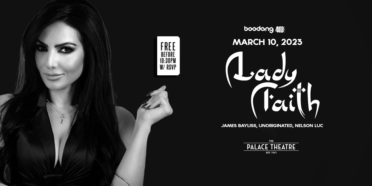 Event image for Lady Faith- Calgary