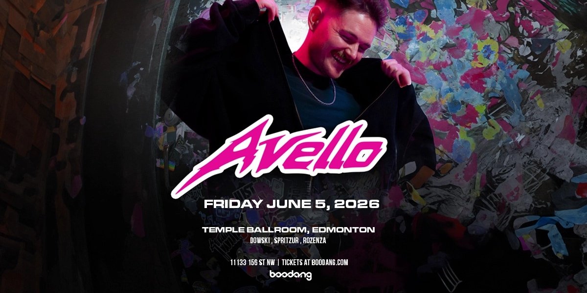 Event image for Avello - Edmonton