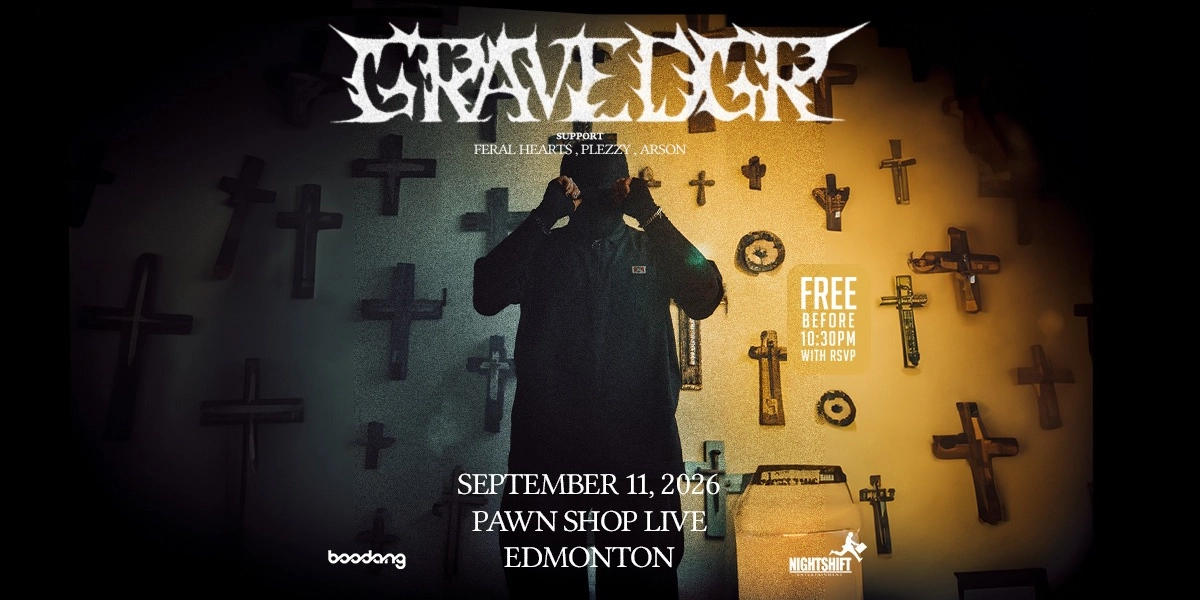 Event image for Gravedgr - Edmonton