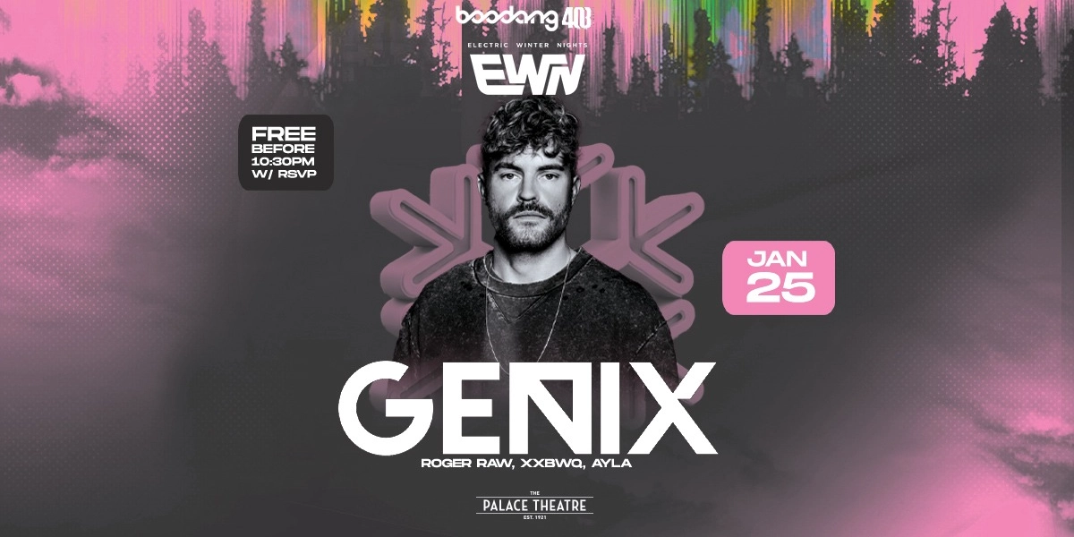 Event image for Genix - EWN -Calgary