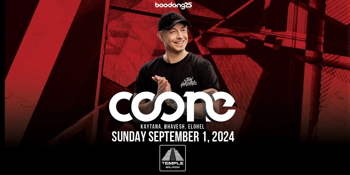 Event image for Coone- Edmonton