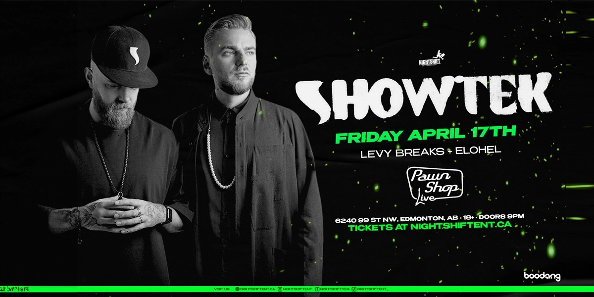 Event image for Showtek - Edmonton
