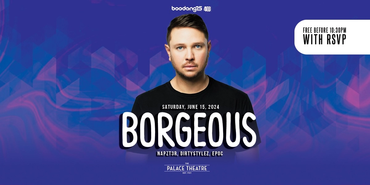Event image for Borgeous- Calgary