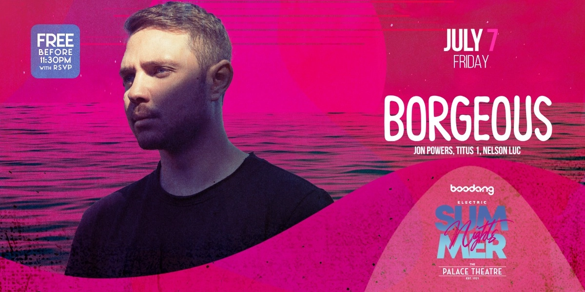 Event image for Borgeous- ESN- Calgary