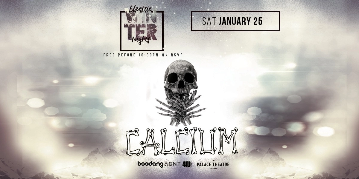 Event image for Calcium- EWN- Calgary