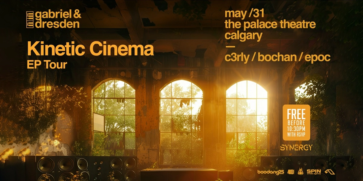 Event image for Gabriel & Dresden- Calgary