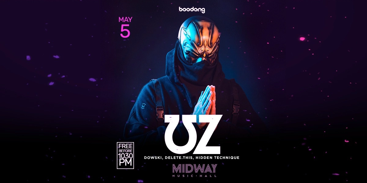 Event image for POSTPONED- UZ- Edmonton