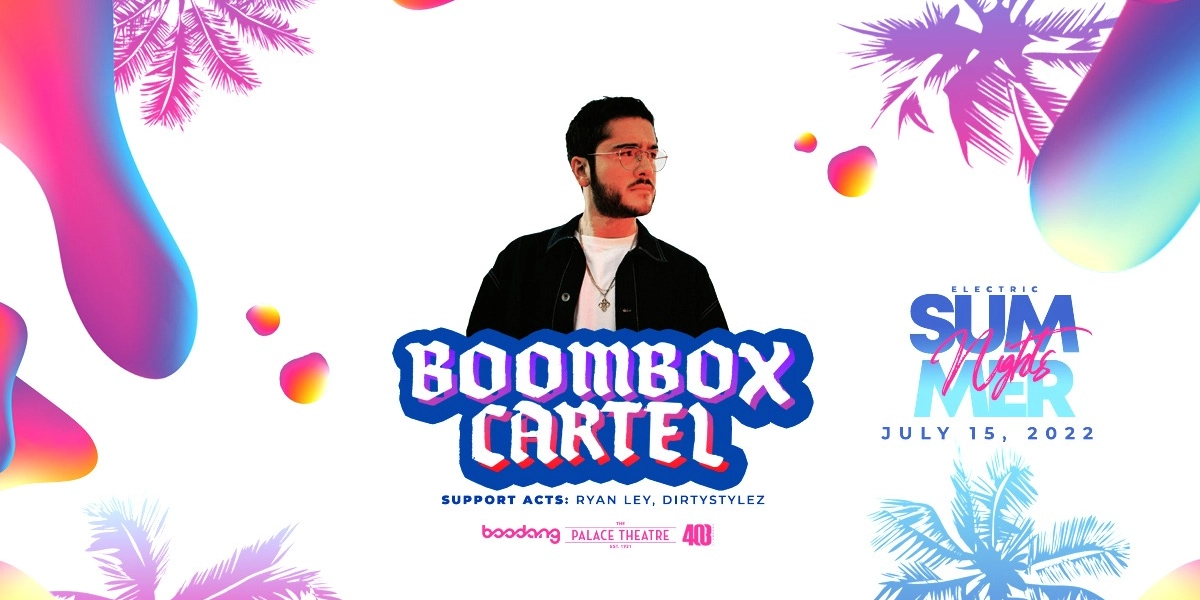 Event image for Boombox Cartel- ESN- Calgary