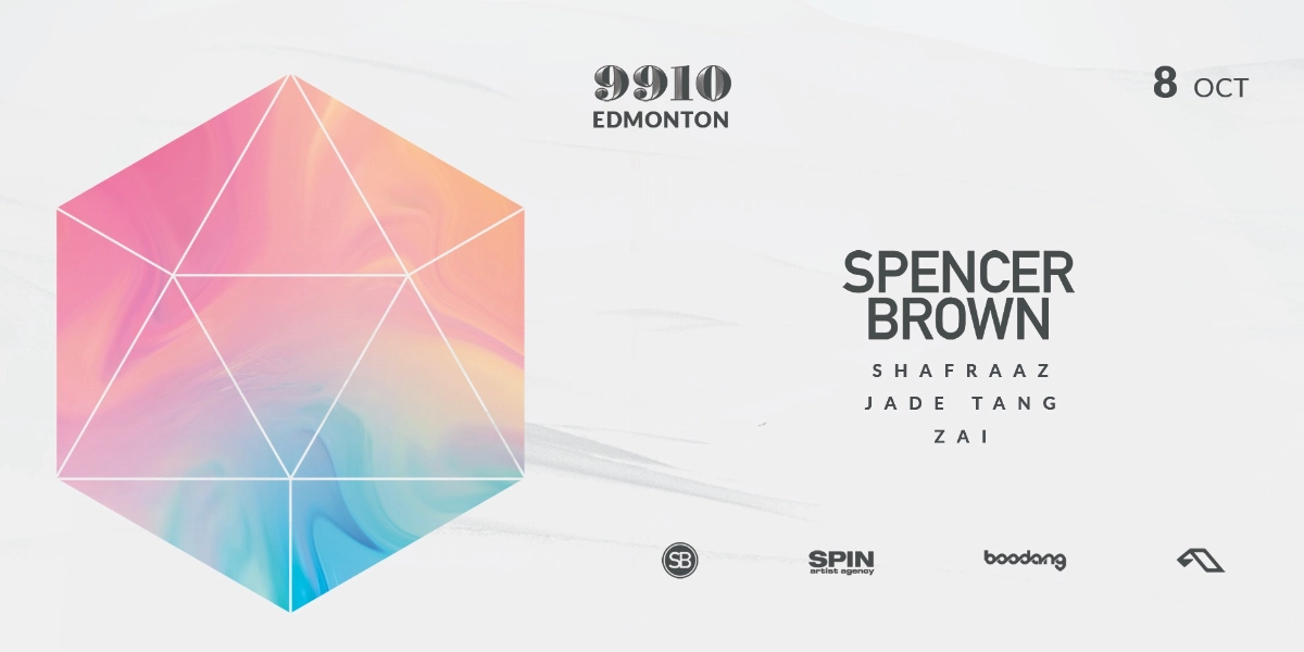 Event image for Spencer Brown- Edmonton