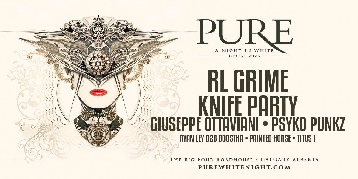Event image for PURE • A NIGHT IN WHITE