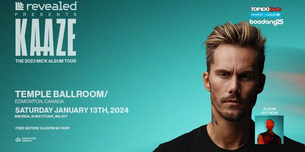 Event image for Kaaze- Edmonton