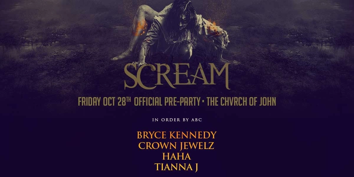 Event image for SCREAM PRE-PARTY
