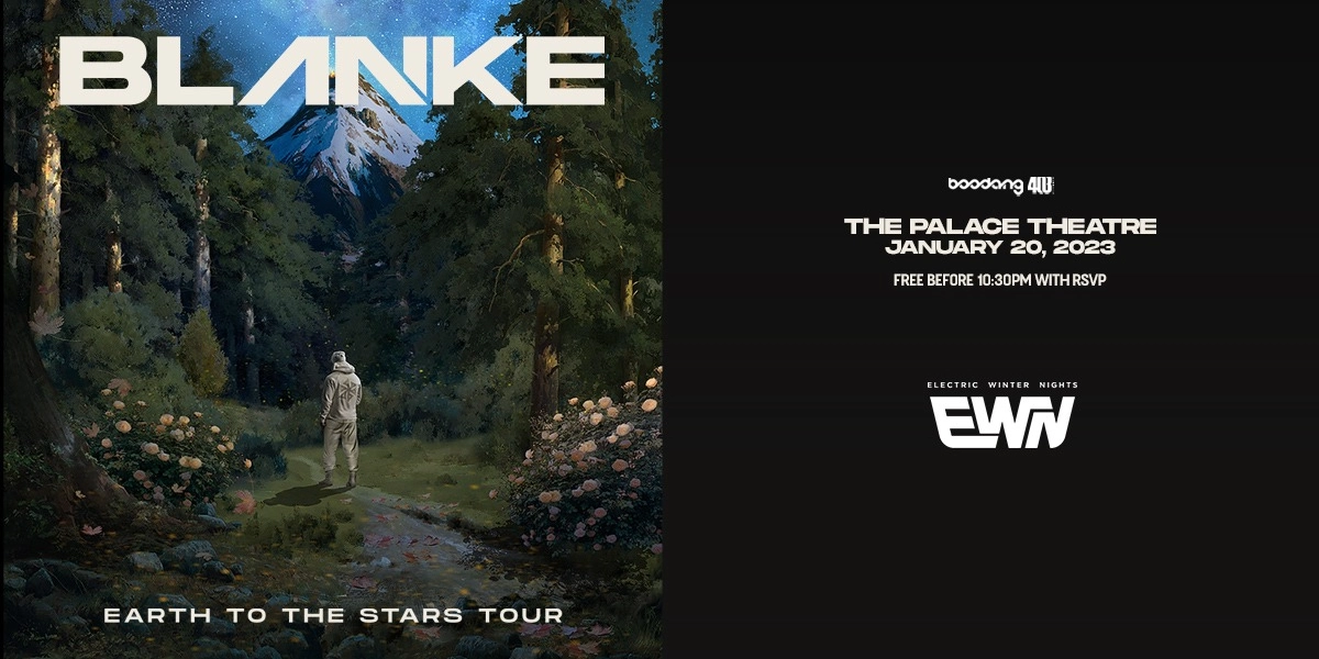 Event image for Blanke- Electric Winter Nights- Calgary