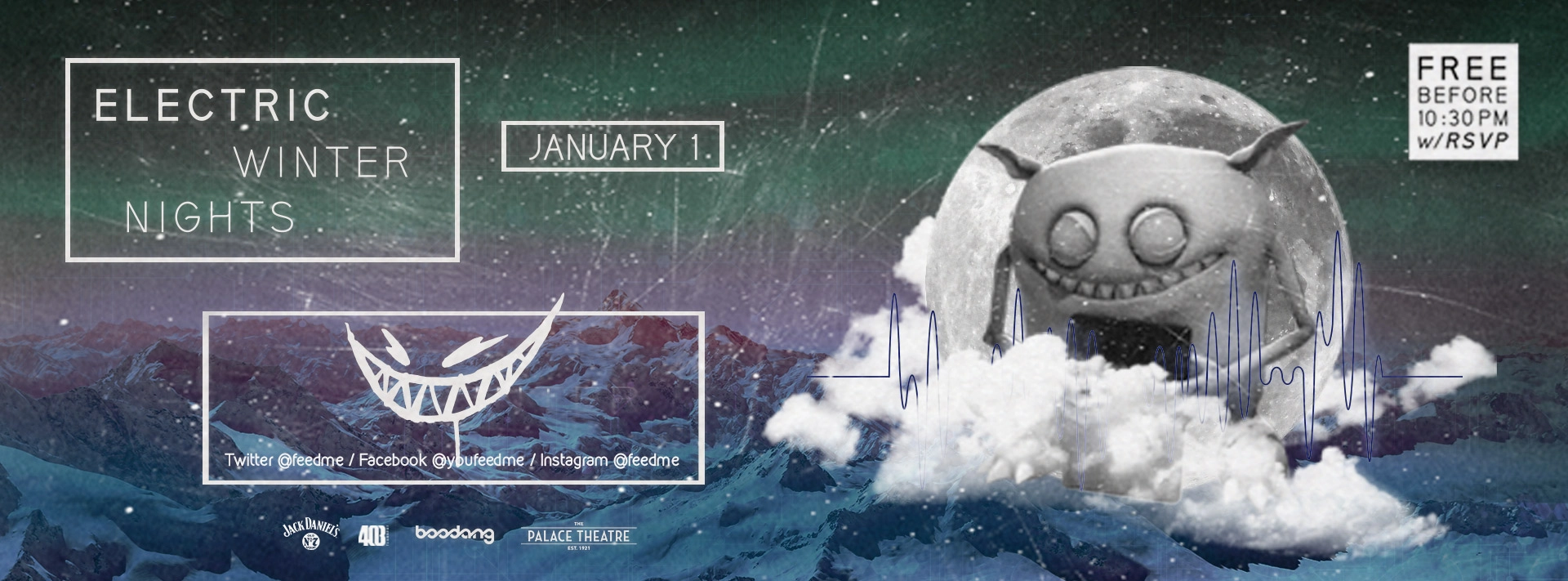Event image for Feed Me (Electric Winter Nights)
