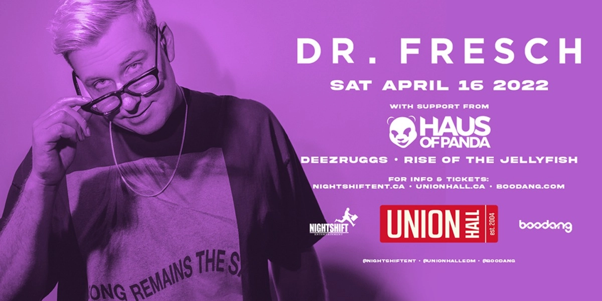 Event image for DR. Fresch- Edmonton