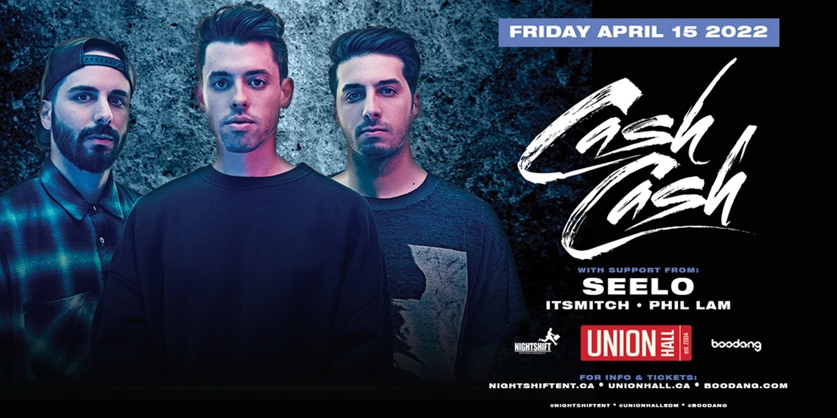 Event image for Cash Cash- Edmonton