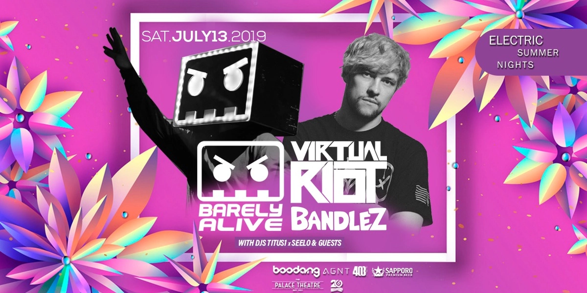 Event image for Virutal Riot & Barely Alive- Electric Summer Nights- YYC