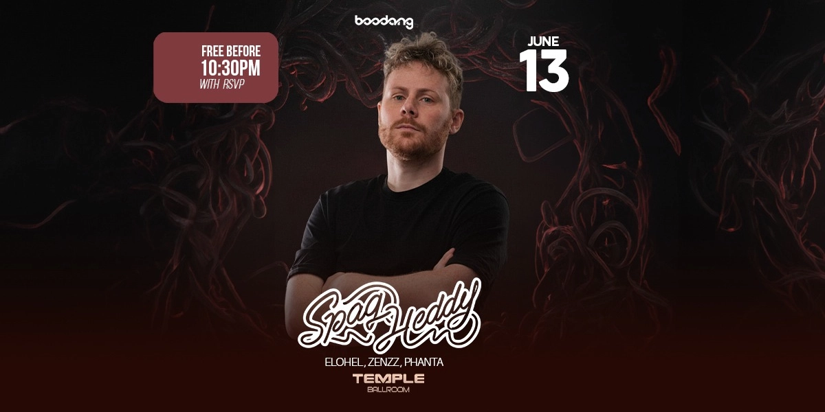 Event image for Spag Heddy - Edmonton