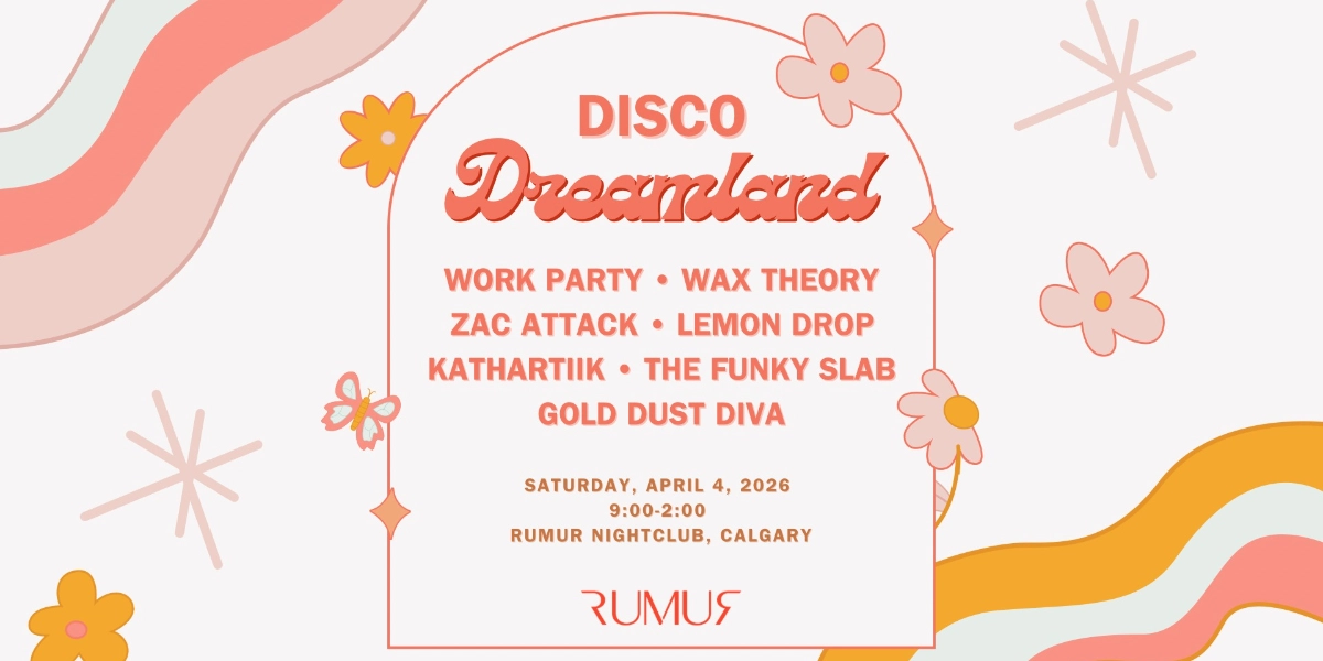 Event image for Disco Dreamland