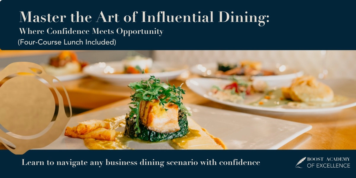 Event image for Master the Art of Influential Dining
