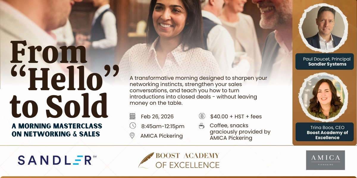 Event image for From Hello to Sold