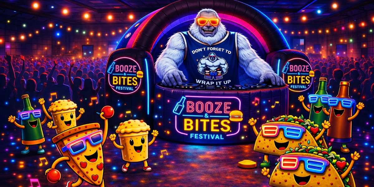 Event image for Booze and Bites Festival - Red Deer