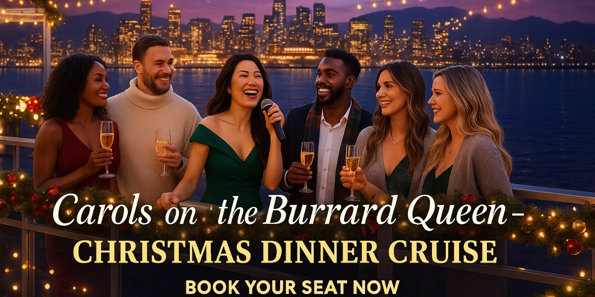Event image for Carols on the Burrard Queen – Christmas Dinner Cruise