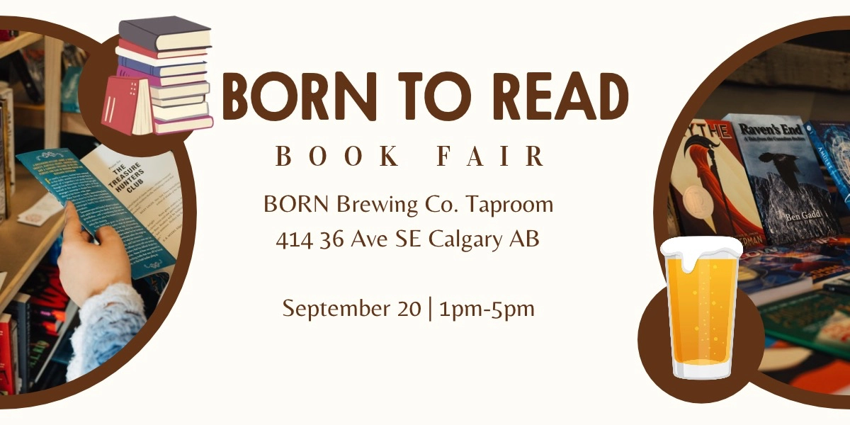 Event image for BORN to Read: A Book Fair for Adults