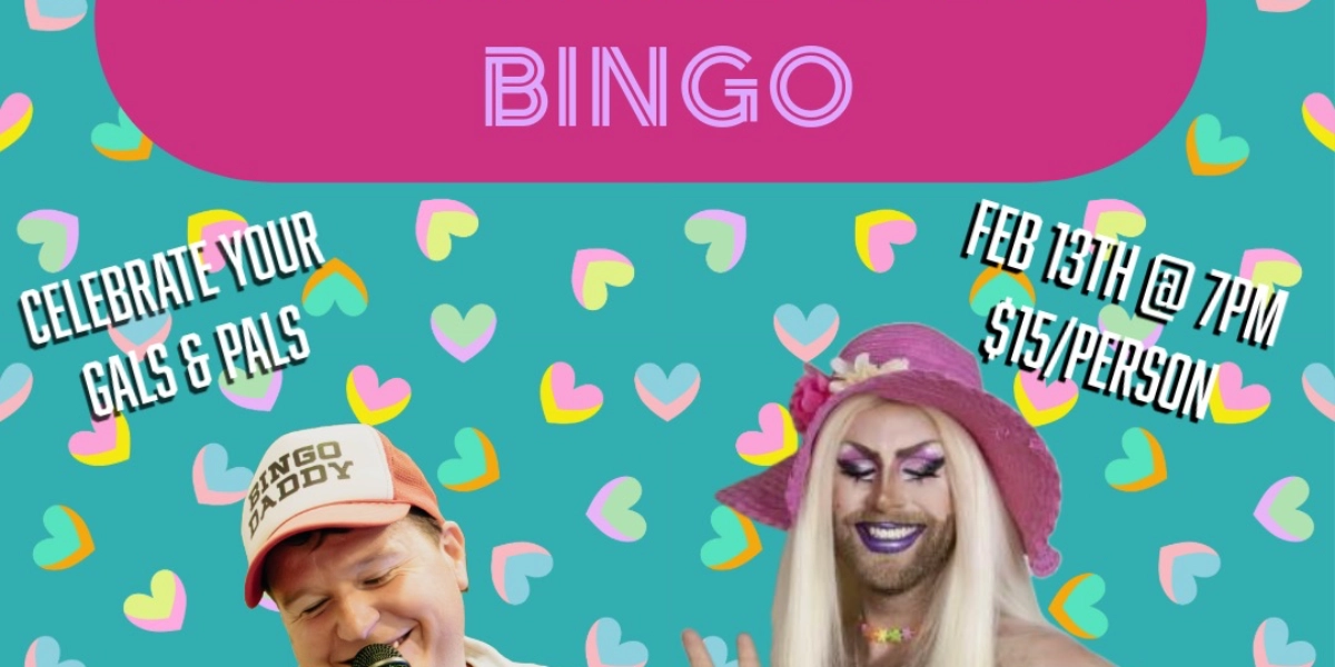 Event image for Galentine's Drag BINGO