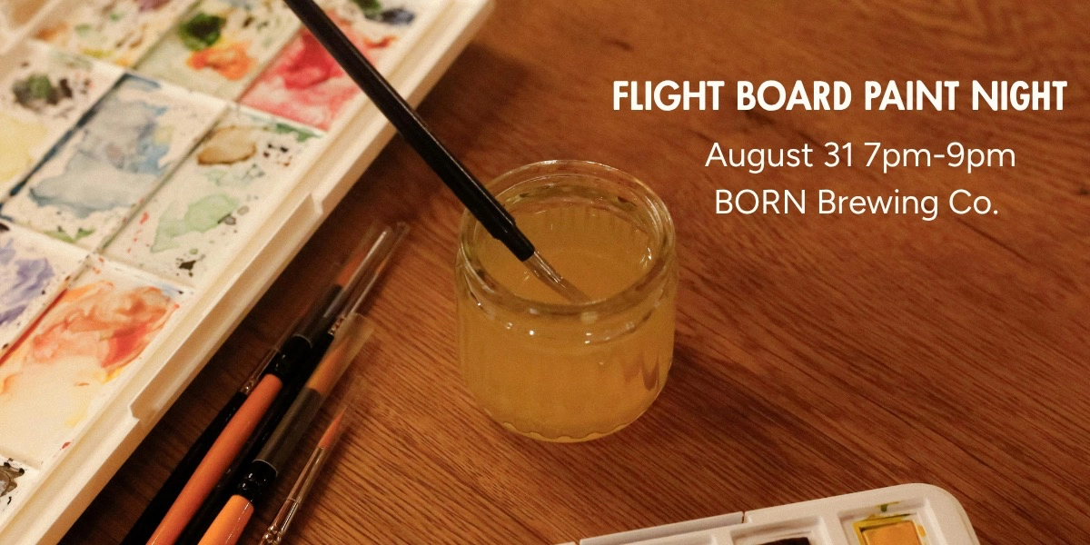 Event image for Flight Board Paint Night