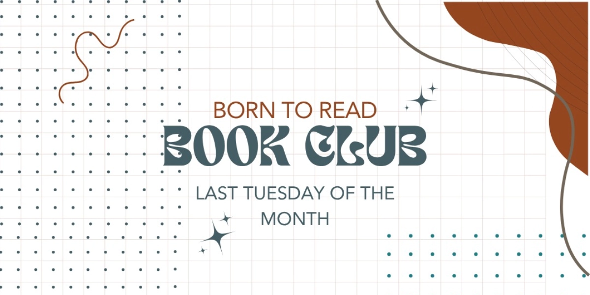 Event image for BORN to Read | Book Club