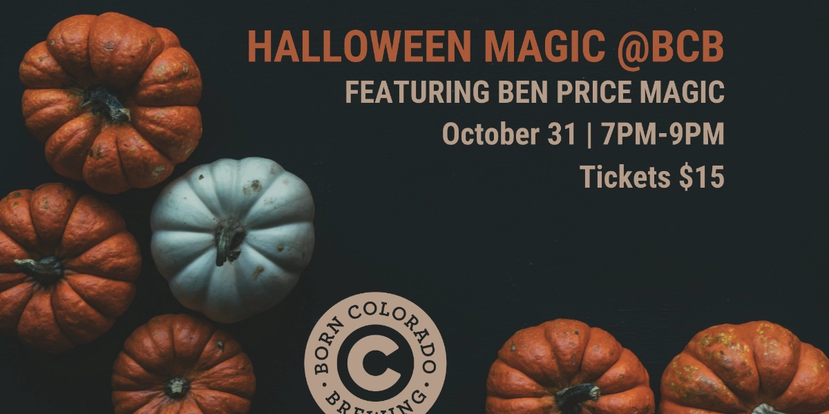 Event image for BCB Halloween Magic