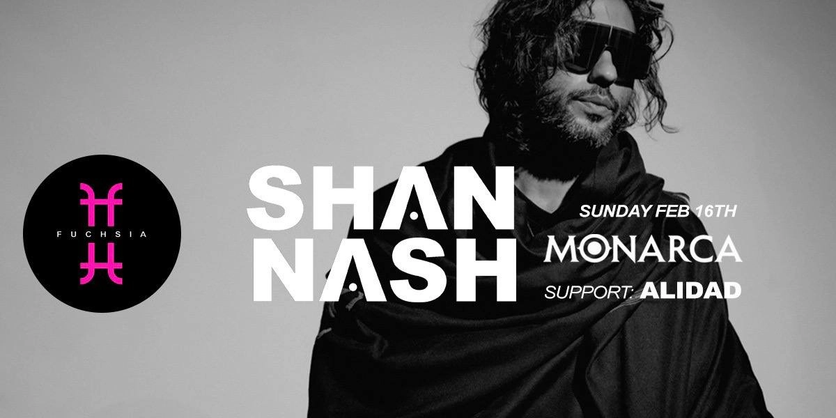 Event image for Shan Nash