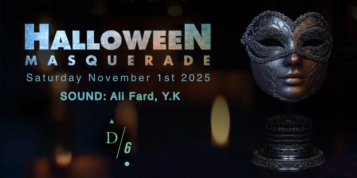 Event image for Halloween Masquerade 2025