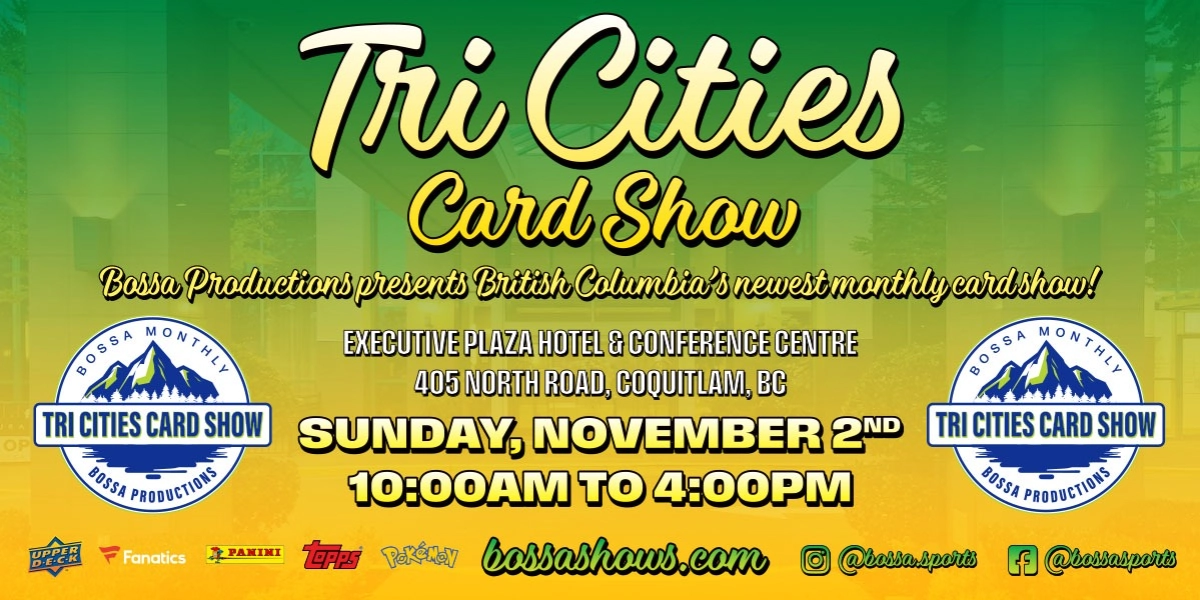 Event image for Tri Cities Bossa Card Show - Nov 2, 2025