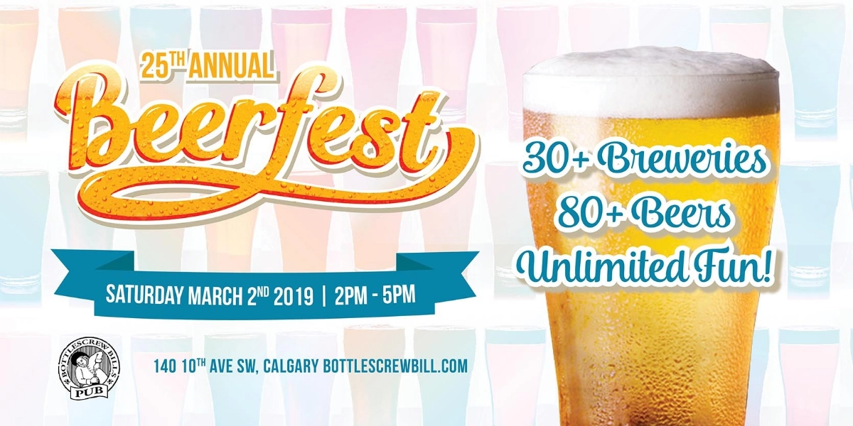 Event image for Bottlescrew Bills 25th Annual BEERFEST