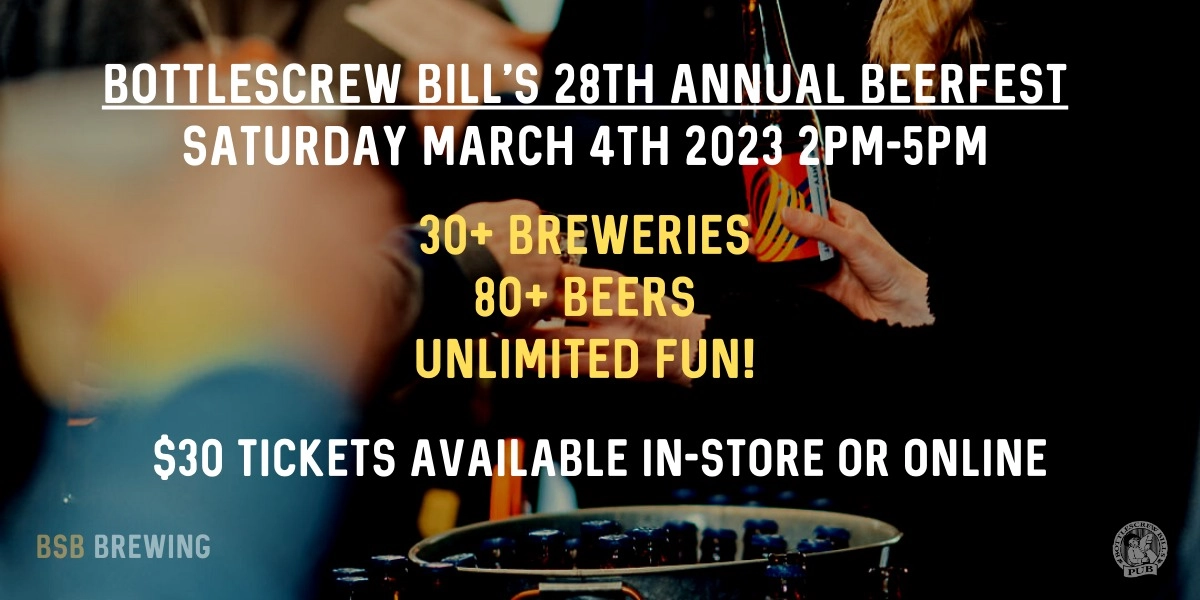Event image for BSB Beerfest!