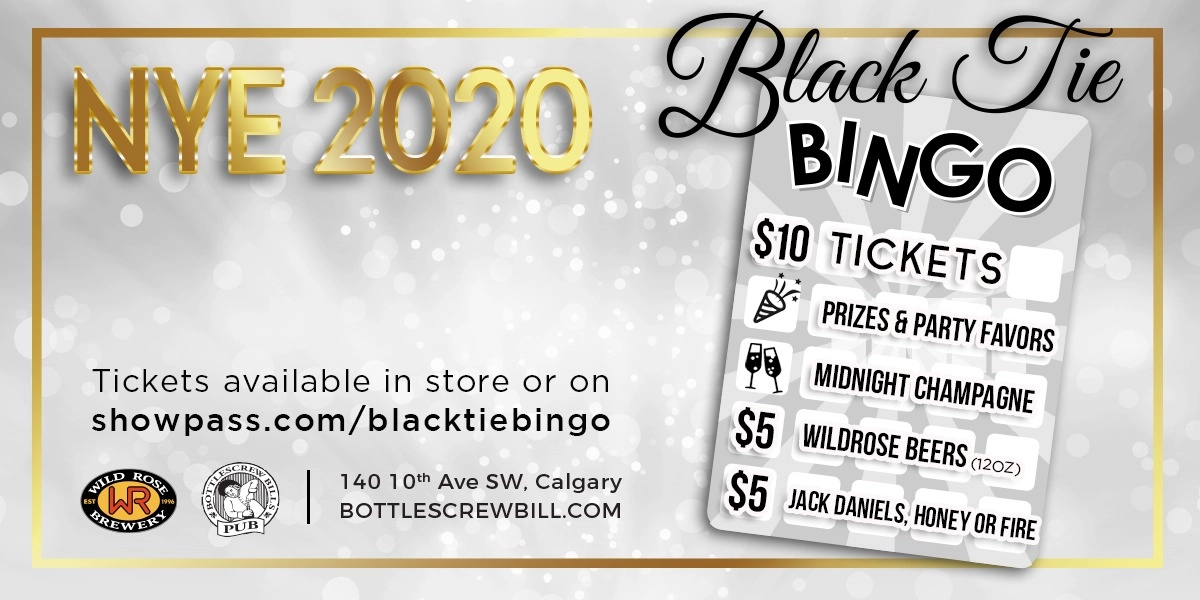 Event image for Black Tie Bingo!