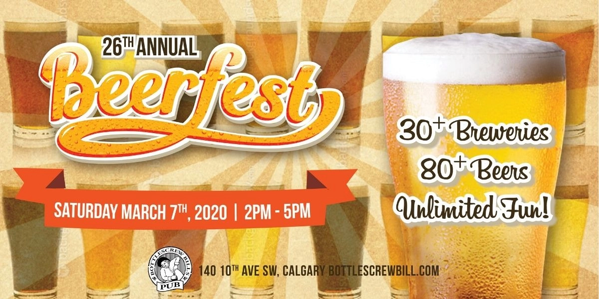 Event image for Bottlescrew Bill's 26th Annual Beerfest